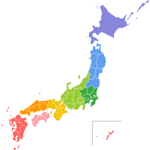 日本地図