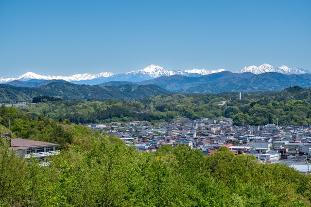 岐阜県｜観光地と工業地